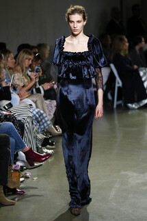 Brock Collection Fall 2018 Ready-to-Wear Brock Collection осень зима 2018 коллекция неделя моды в Нью Йорке Mainstyles